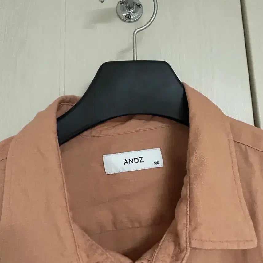 [BUNJANG] ANDZ Linen Blend Shirt (Size 105) / ANDZ 린넨 마 셔츠(105사이즈)-미착용 새제품
