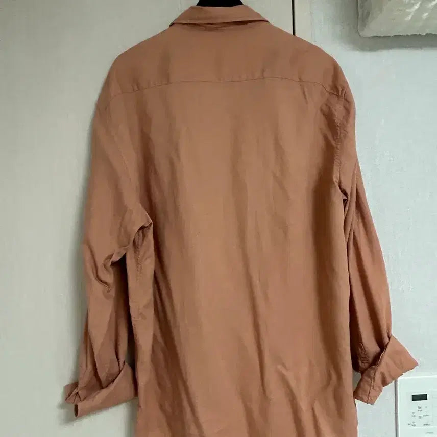 [BUNJANG] ANDZ Linen Blend Shirt (Size 105) / ANDZ 린넨 마 셔츠(105사이즈)-미착용 새제품