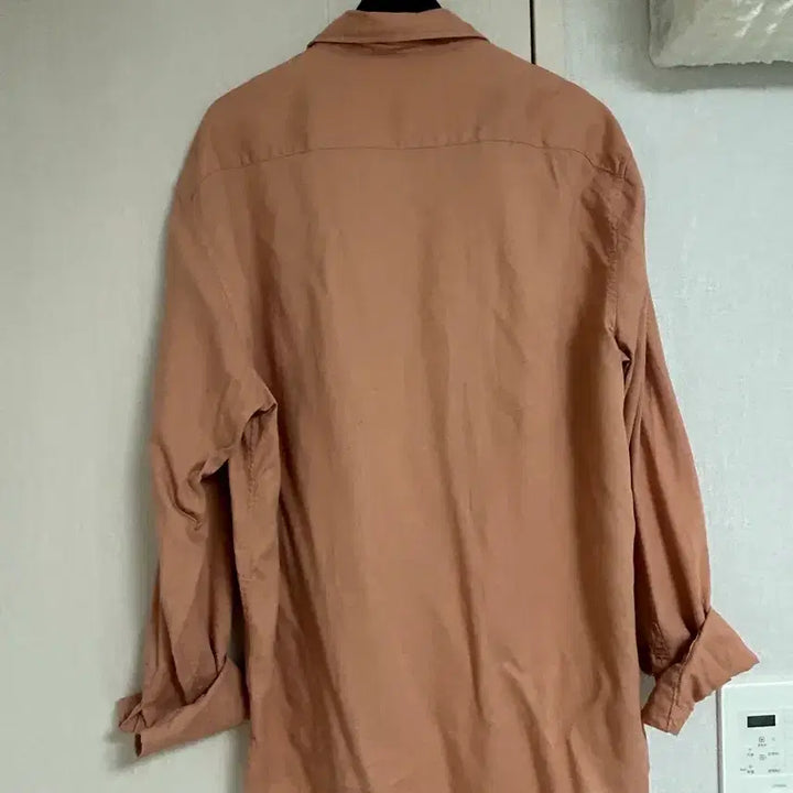 [BUNJANG] ANDZ Linen Blend Shirt (Size 105) / ANDZ 린넨 마 셔츠(105사이즈)-미착용 새제품
