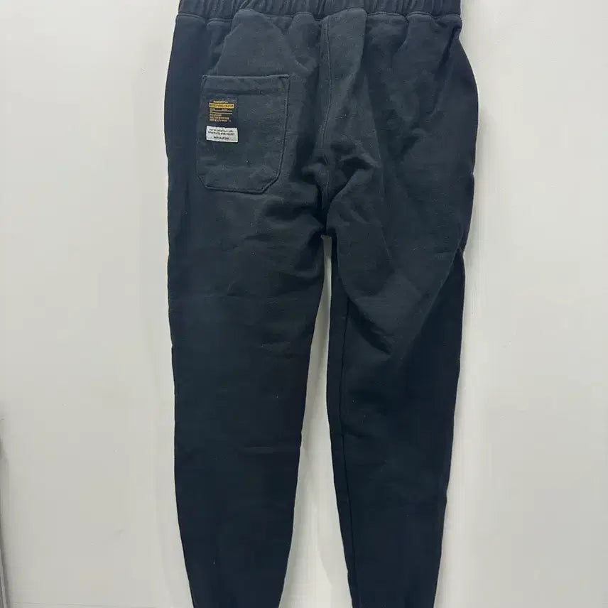 [BUNJANG] Soverment Black Brushed Training Pants L / [만원 아라비아빈티지]소버먼트 블랙 기모 트레이닝 바지 L