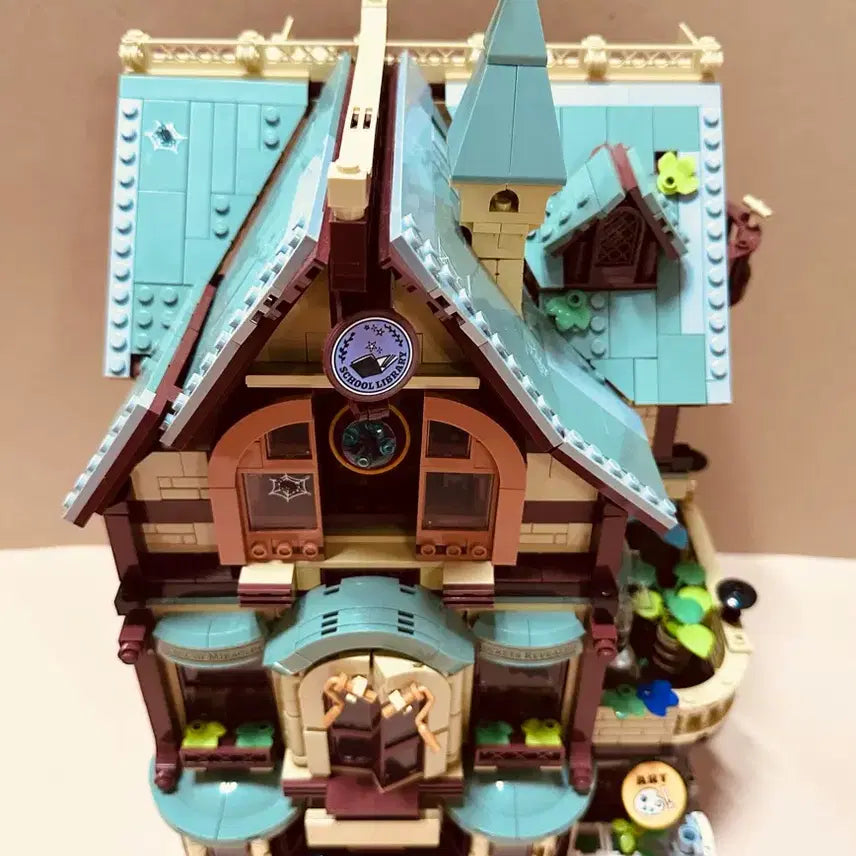 [BUNJANG] TOP TOY BeBe Series Magic Academy Building Blocks (TC2037, TC2038, TC2039) + Bonus Hong Kong Tea House (TC2052) / 호환레고 : 탑토이 마법아카데미+덤