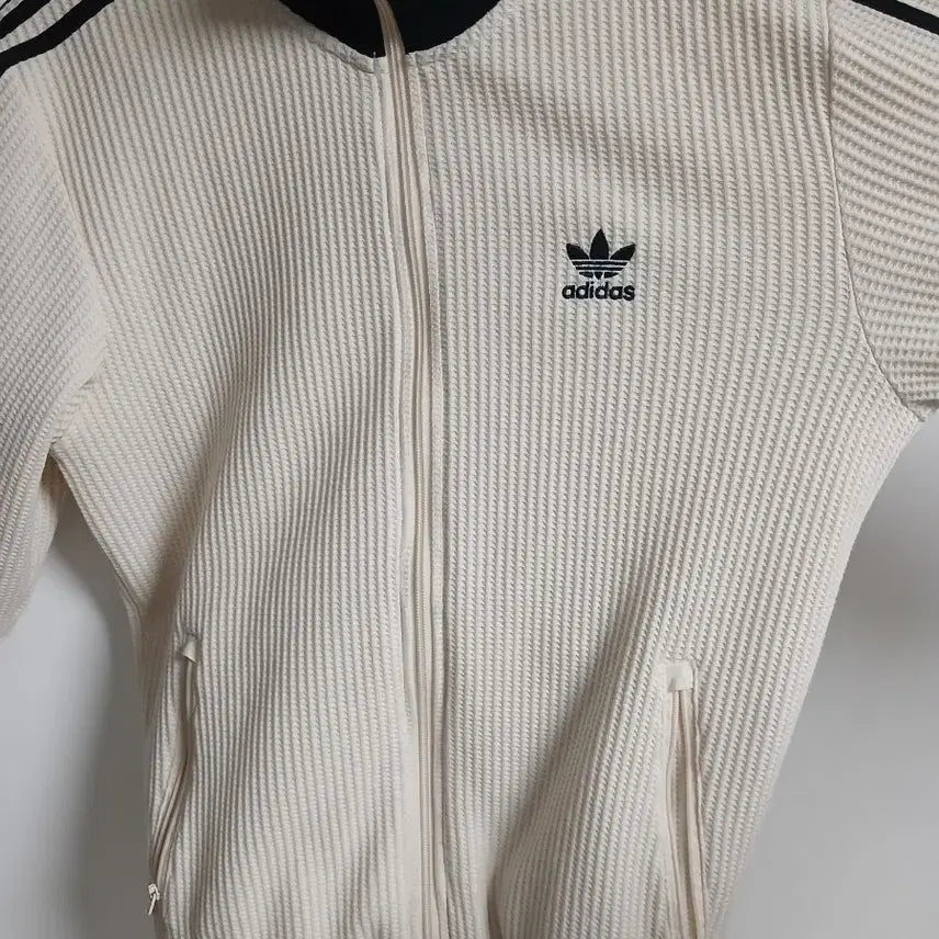 [BUNJANG] Adidas Beckenbauer Waffle Jersey M / 아디다스 베켄바우어 와플저지M