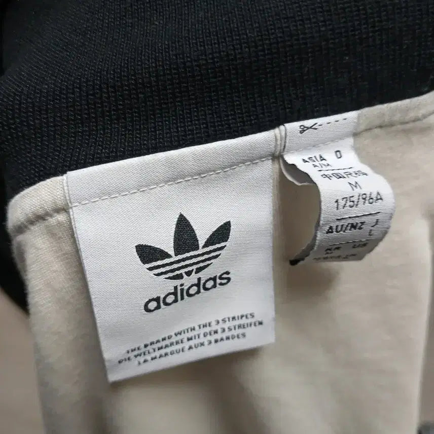 [BUNJANG] Adidas Beckenbauer Waffle Jersey M / 아디다스 베켄바우어 와플저지M