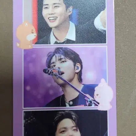 [BUNJANG] Day6 Concert Gwangju Entry Gift Petit Merz Member Four-Cut Photo / 데이식스 전투 광주 입장 기프트 쁘띠멀즈 멤버 네컷 사진