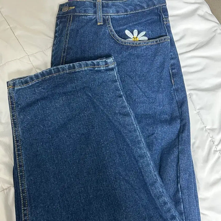 [BUNJANG] Labros Daisy Denim Jeans Indigo / 라브로스 데이지 데님 L 인디고