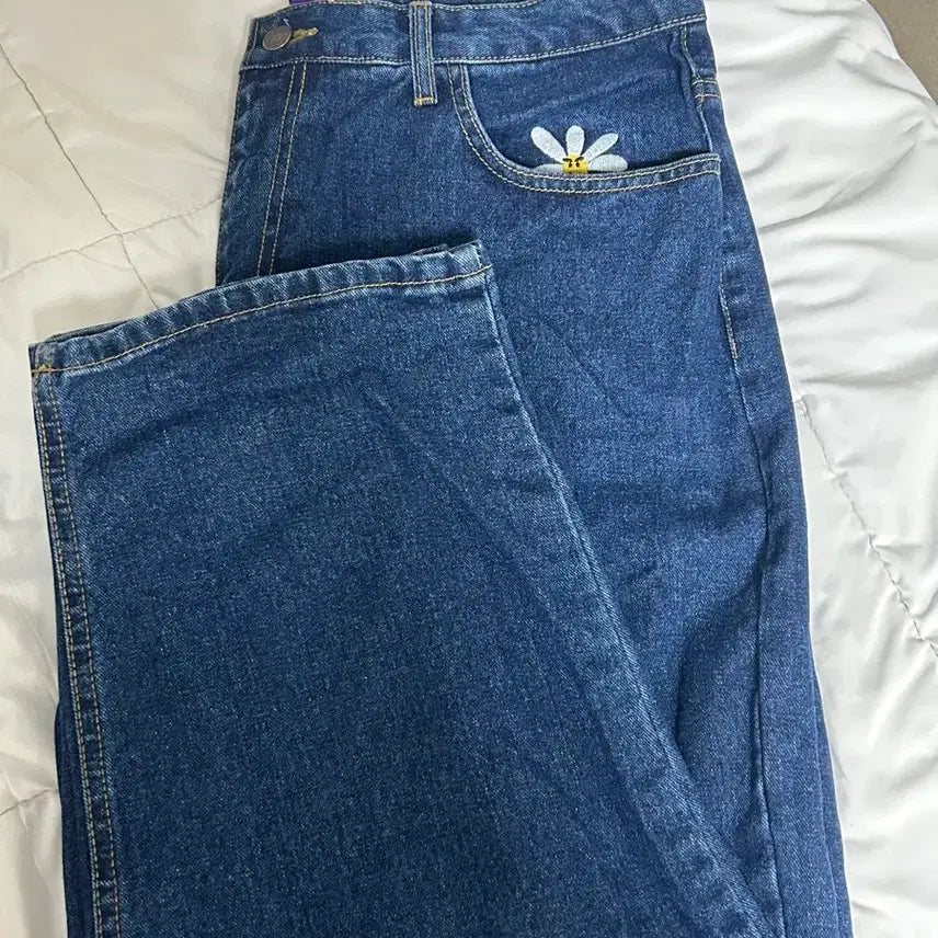 [BUNJANG] Labros Daisy Denim Jeans Indigo / 라브로스 데이지 데님 L 인디고