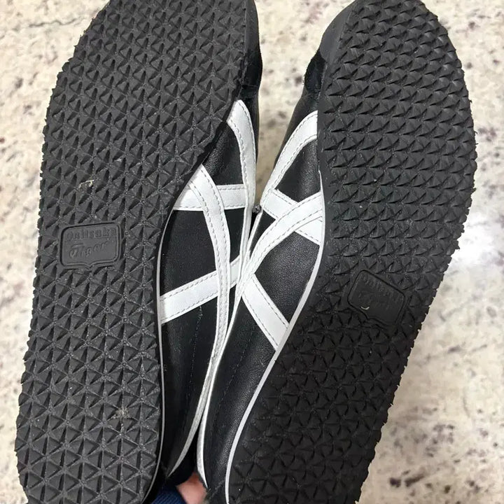 [BUNJANG] Onitsuka Tiger Mexico 66 Black Sneakers / 오니츠카타이거 멕시코66 블랙 245