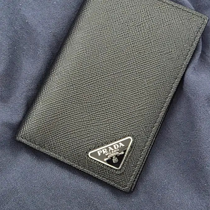 [BUNJANG] Prada Saffiano Leather Cardholder / 프라다 사피아노 지갑
