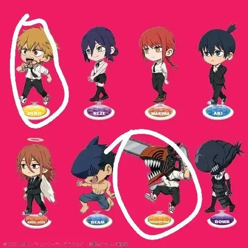 [BUNJANG] Chainsaw Man Denji Tokotoko Acrylic Stand (Sealed) / 체인소맨 메가하우스 토코토코 아크릴 스탠드 덴지, 체인소맨 (미개봉)