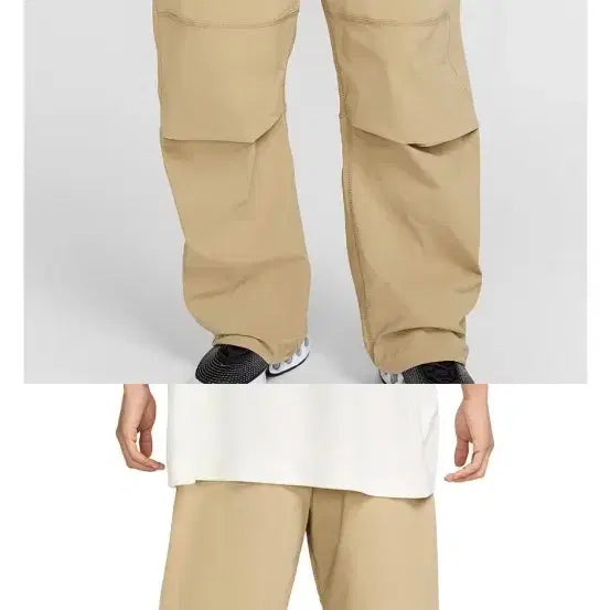 [BUNJANG] Nike Woven Wide Pants (2025) / 나이키 우븐 와이드팬츠 2025년제품 상태A