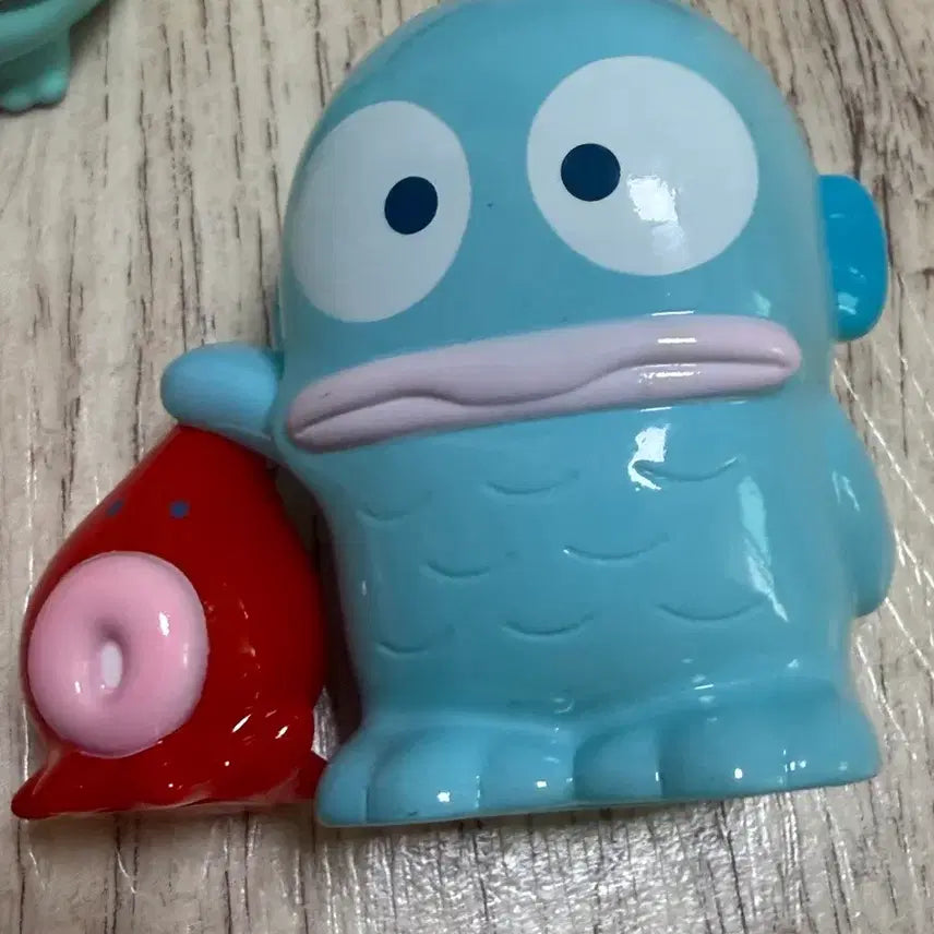 [BUNJANG] Sanrio Hangyodon Figure Bundle Set / 산리오 한교동 피규어