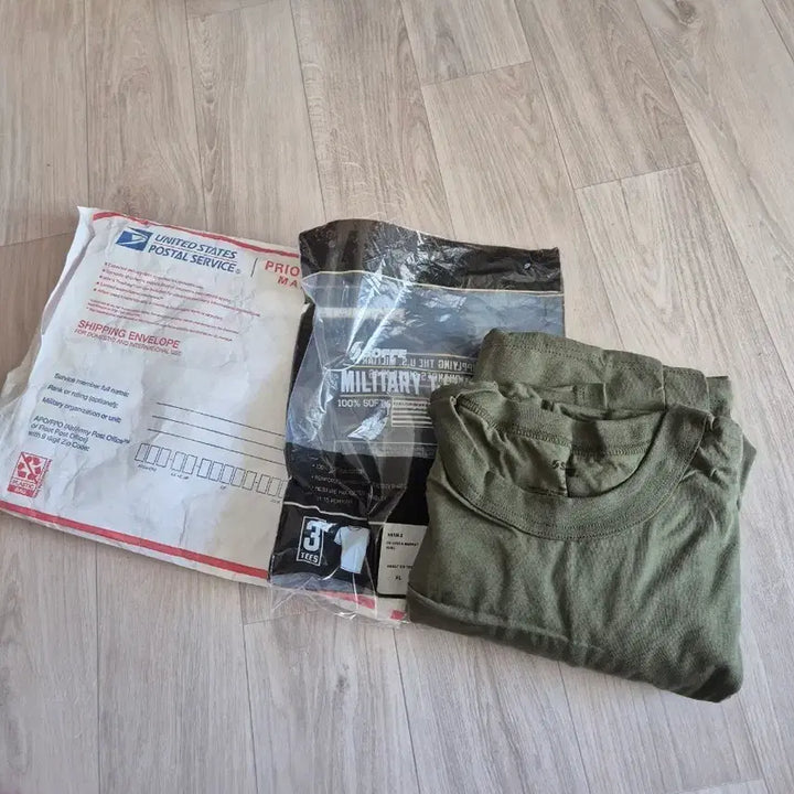 [BUNJANG] US Sophie Summer Short-Sleeve T-Shirt XL Khaki / 미국 소피 여름 반팔티
