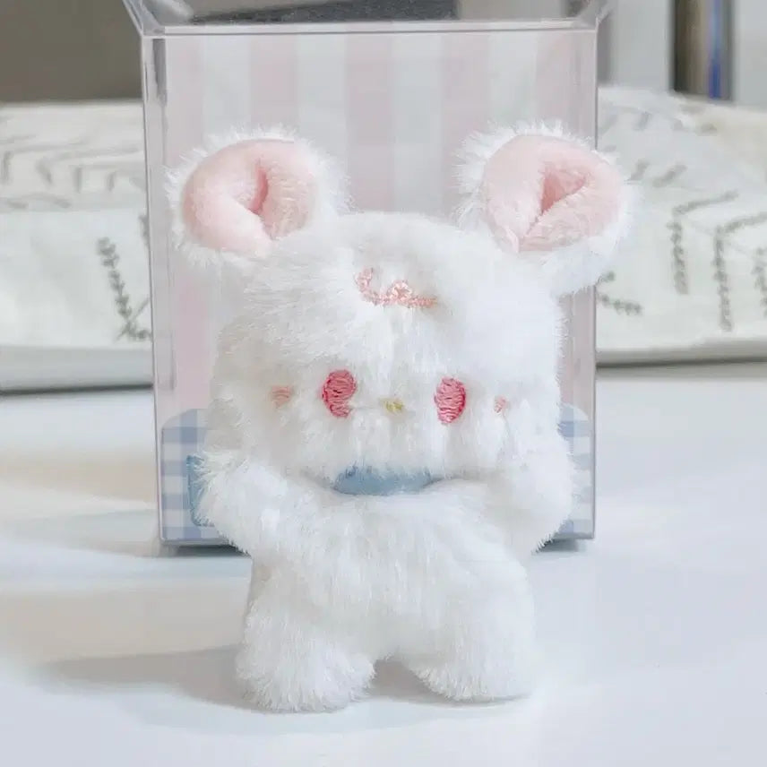 [BUNJANG] Melting Mimoer Dewey White Small Plush Doll / 멜팅미모어 듀이 화이트