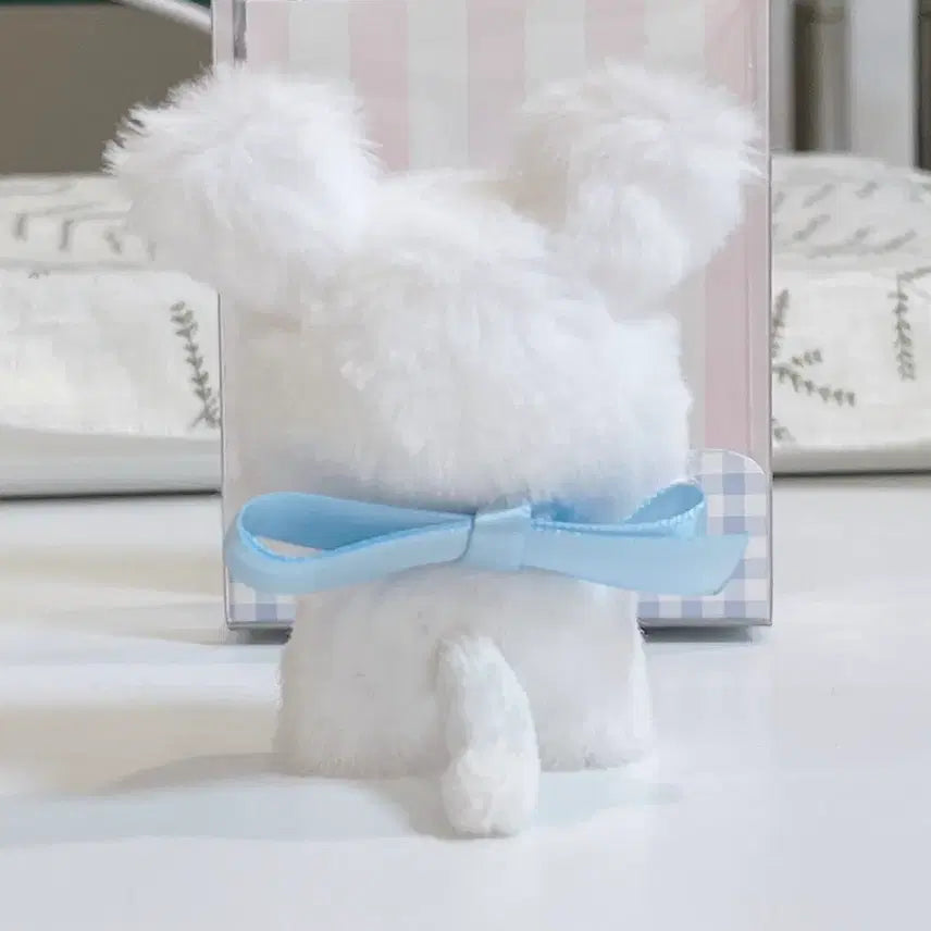 [BUNJANG] Melting Mimoer Dewey White Small Plush Doll / 멜팅미모어 듀이 화이트