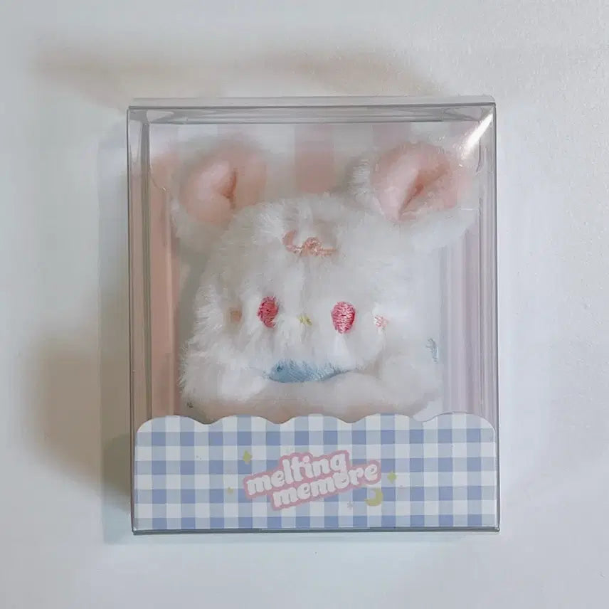 [BUNJANG] Melting Mimoer Dewey White Small Plush Doll / 멜팅미모어 듀이 화이트