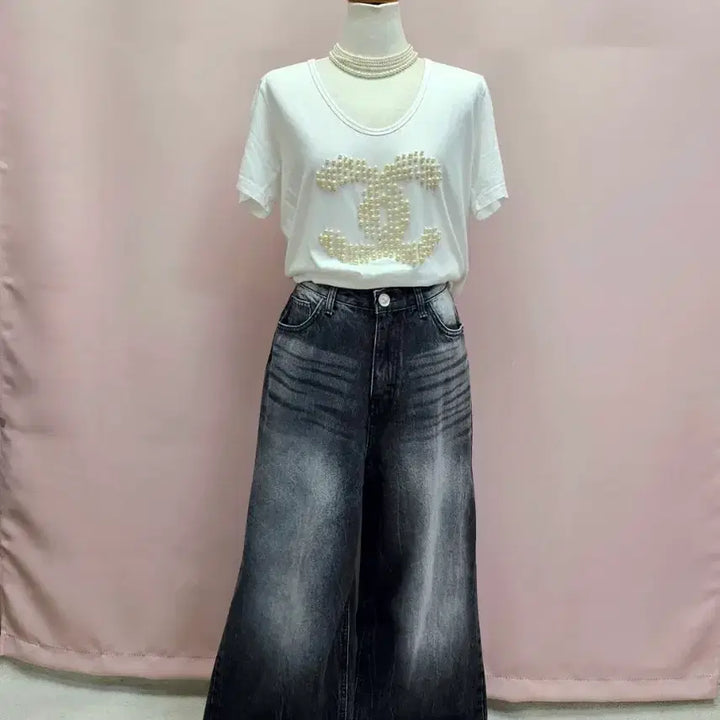 [BUNJANG] Aden Thunderteen Washed Denim Pants / ADEN 썬더틴 워싱 데님팬츠 청바지