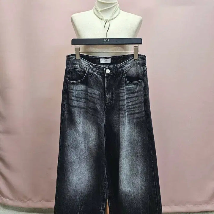 [BUNJANG] Aden Thunderteen Washed Denim Pants / ADEN 썬더틴 워싱 데님팬츠 청바지