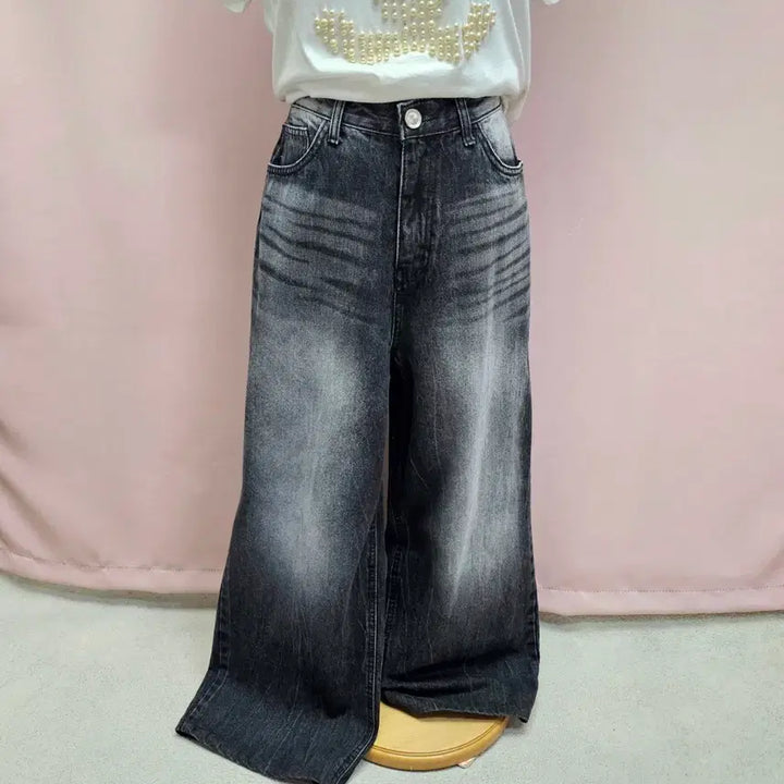[BUNJANG] Aden Thunderteen Washed Denim Pants / ADEN 썬더틴 워싱 데님팬츠 청바지