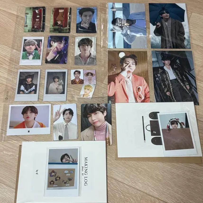 [BUNJANG] BTS V Taehyung Photocard Bundle Set / 방탄 bts 뷔 태형 포카 일괄