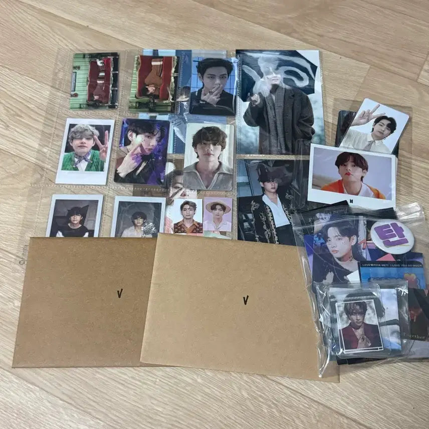[BUNJANG] BTS V Taehyung Photocard Bundle Set / 방탄 bts 뷔 태형 포카 일괄
