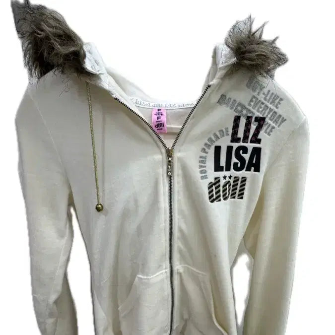 [BUNJANG] Liz Lisa Vintage Zip-Up / 리즈리사 고전템 집업