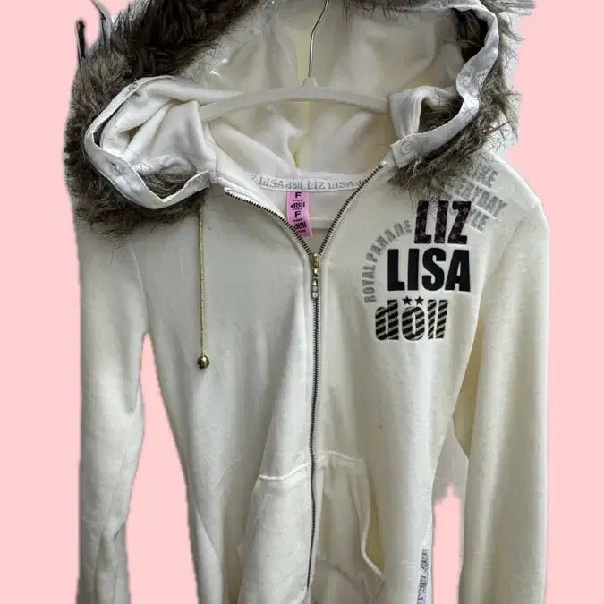 [BUNJANG] Liz Lisa Vintage Zip-Up / 리즈리사 고전템 집업