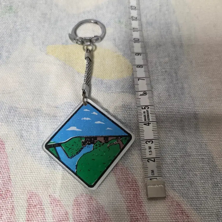 [BUNJANG] 90s Iguazu Falls Vintage Keychain / 90s 이과수 폭포 빈티지 키링