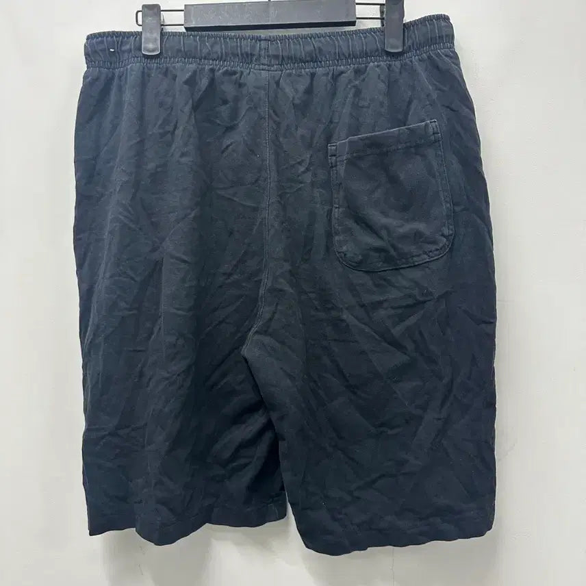 [BUNJANG] Nike Swoosh Black Shorts 2XL / [만원 아라비아빈티지]나이키 스우시 블랙 반바지 2XL