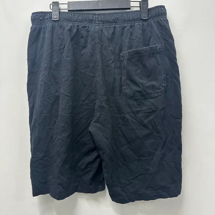 [BUNJANG] Nike Swoosh Black Shorts 2XL / [만원 아라비아빈티지]나이키 스우시 블랙 반바지 2XL