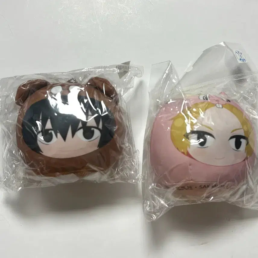 [BUNJANG] Nagumo Shin Cushion Keyholder Bundle Set (Sealed) / 탈덕, 급처, 미개봉, 일괄) 나구모 신 쿠션 키홀더