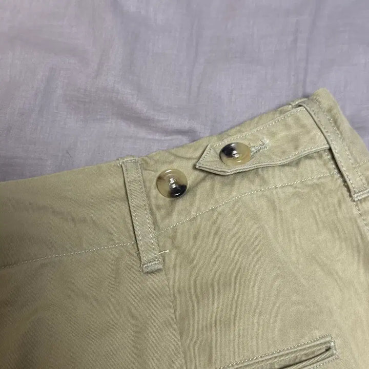 [BUNJANG] Auralee Egyptian Supima Cotton Chino Pants Beige / (4) 오라리 이집트 초장면 원사 코튼 치노팬츠