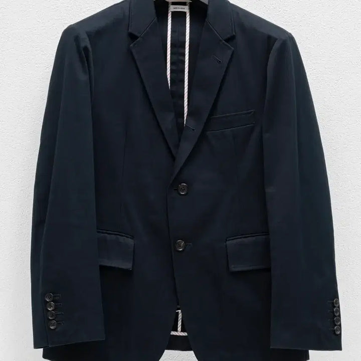 [BUNJANG] Thom Browne Classic Fit Cotton Blazer Jacket / 톰브라운 클래식핏 코튼 블레이저 자켓 0 mju426a-03788