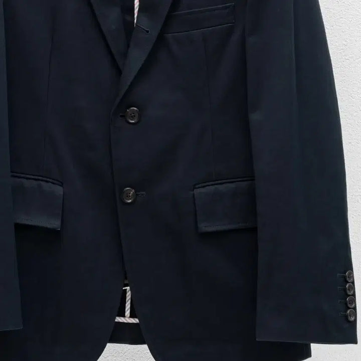 [BUNJANG] Thom Browne Classic Fit Cotton Blazer Jacket / 톰브라운 클래식핏 코튼 블레이저 자켓 0 mju426a-03788