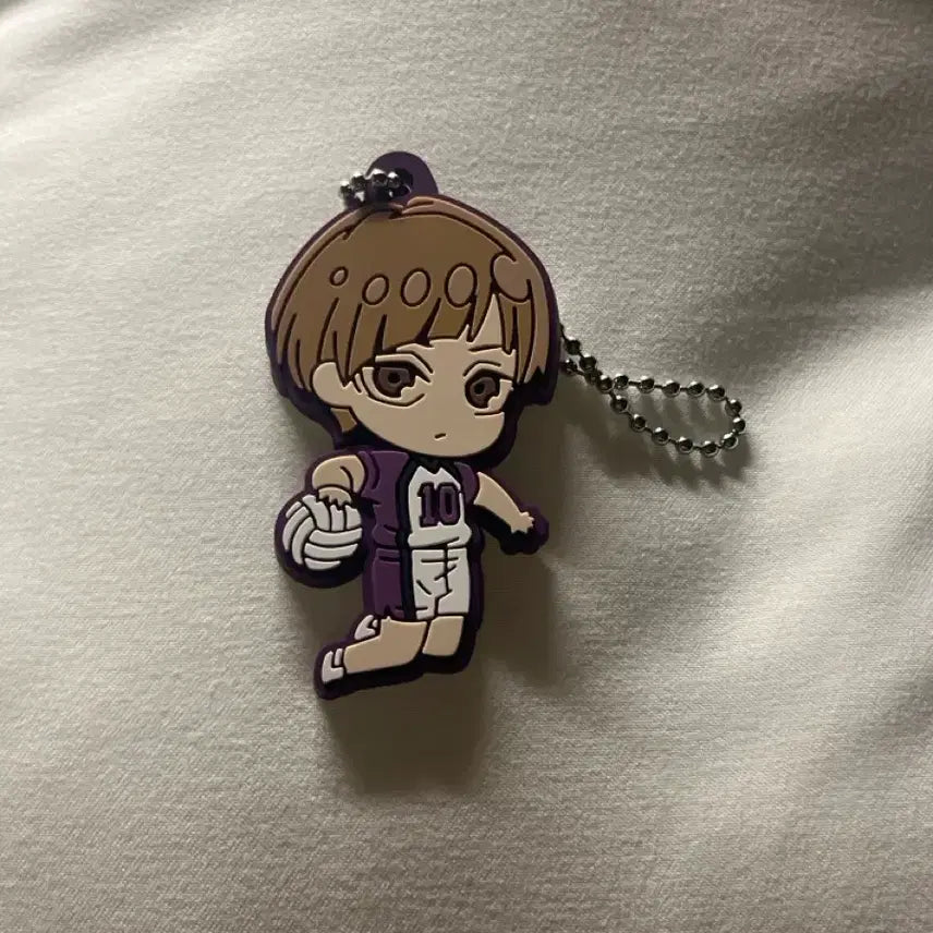 [BUNJANG] Haikyuu!! Shiratorizawa Shirabu Kenjirou Rubber Strap / 하이큐 시라토리자와 시라부 켄지로 러버스트랩