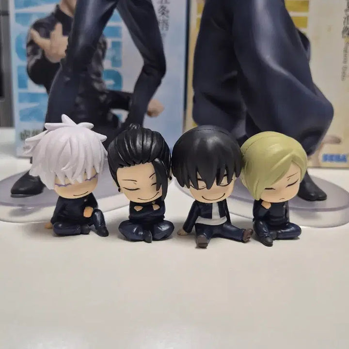 [BUNJANG] Jujutsu Kaisen Gojo &amp; Geto 5th Anniversary Acrylic Display / 무료배송) 주술회전 5주년 고죠 게토