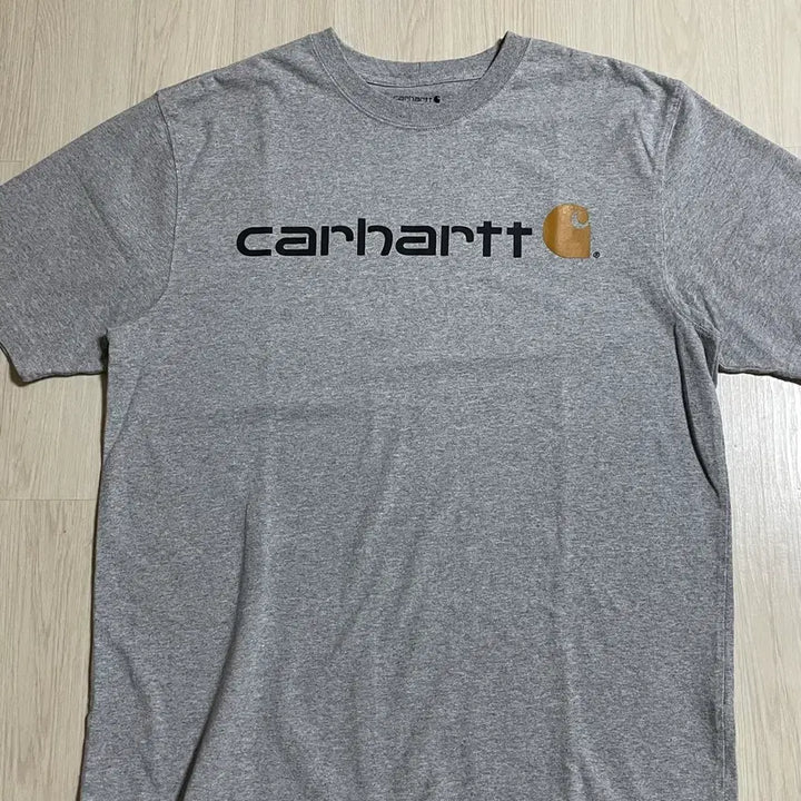 [BUNJANG] Carhartt Loose Fit T-Shirt Grey M / 칼하트Carhartt 루즈핏 반팔티 그레이 M