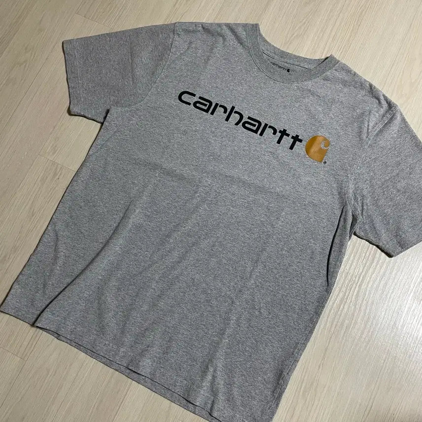 [BUNJANG] Carhartt Loose Fit T-Shirt Grey M / 칼하트Carhartt 루즈핏 반팔티 그레이 M