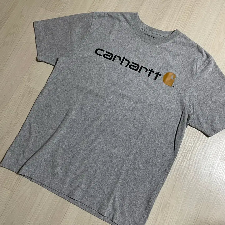 [BUNJANG] Carhartt Loose Fit T-Shirt Grey M / 칼하트Carhartt 루즈핏 반팔티 그레이 M
