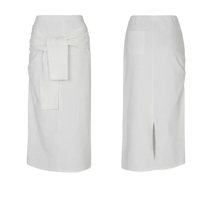 [BUNJANG] Pain Or Pleasure Tide Long Skirt / 페인오어플레져 타이드 롱스커트