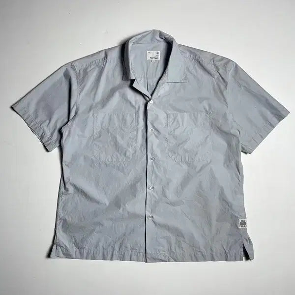 [BUNJANG] Holissun Basic Double Pocket Short Sleeve Shirt / 홀리선 베이직 더블포켓 반팔 셔츠 R1104