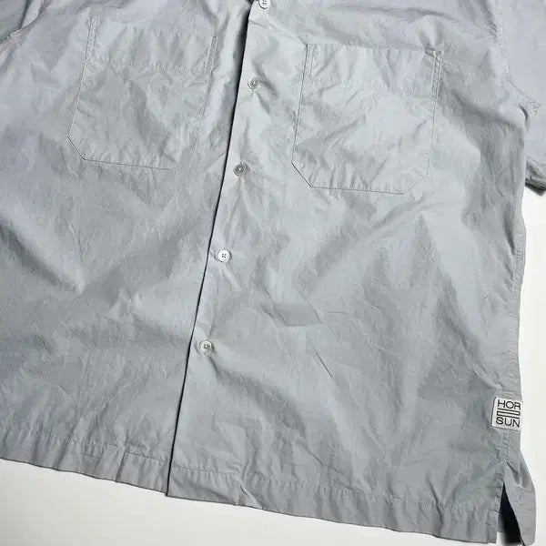 [BUNJANG] Holissun Basic Double Pocket Short Sleeve Shirt / 홀리선 베이직 더블포켓 반팔 셔츠 R1104