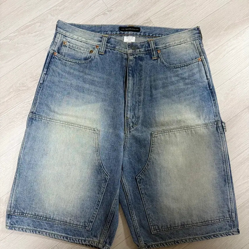 [BUNJANG] Wrath Double Knee Shorts / [34]Wrath 뤠쓰 더블니 쇼츠