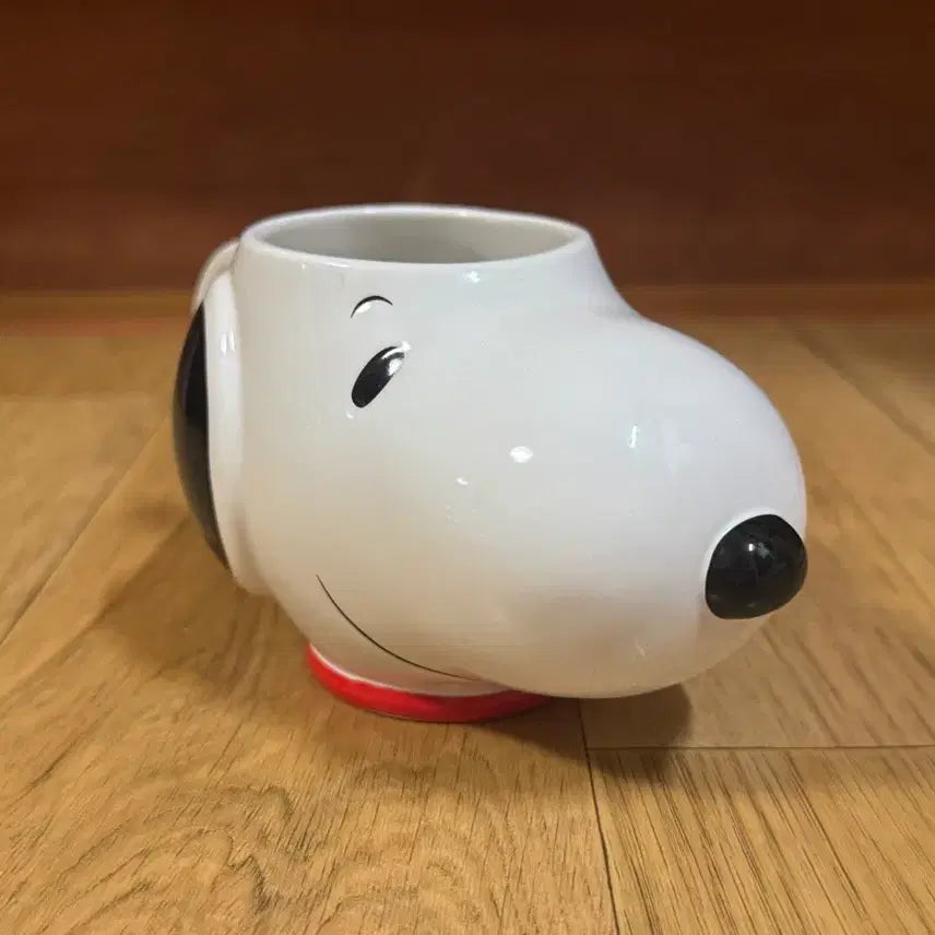 [BUNJANG] Rare Vintage Classic Snoopy Face Mug / 레어) 빈티지 고전 스누피 얼굴 머그컵