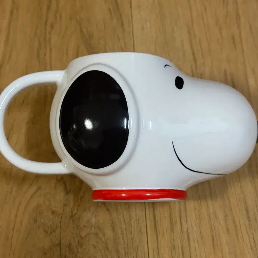 [BUNJANG] Vintage Snoopy Face Mug Cup / 레어) 빈티지 고전 스누피 얼굴 머그컵