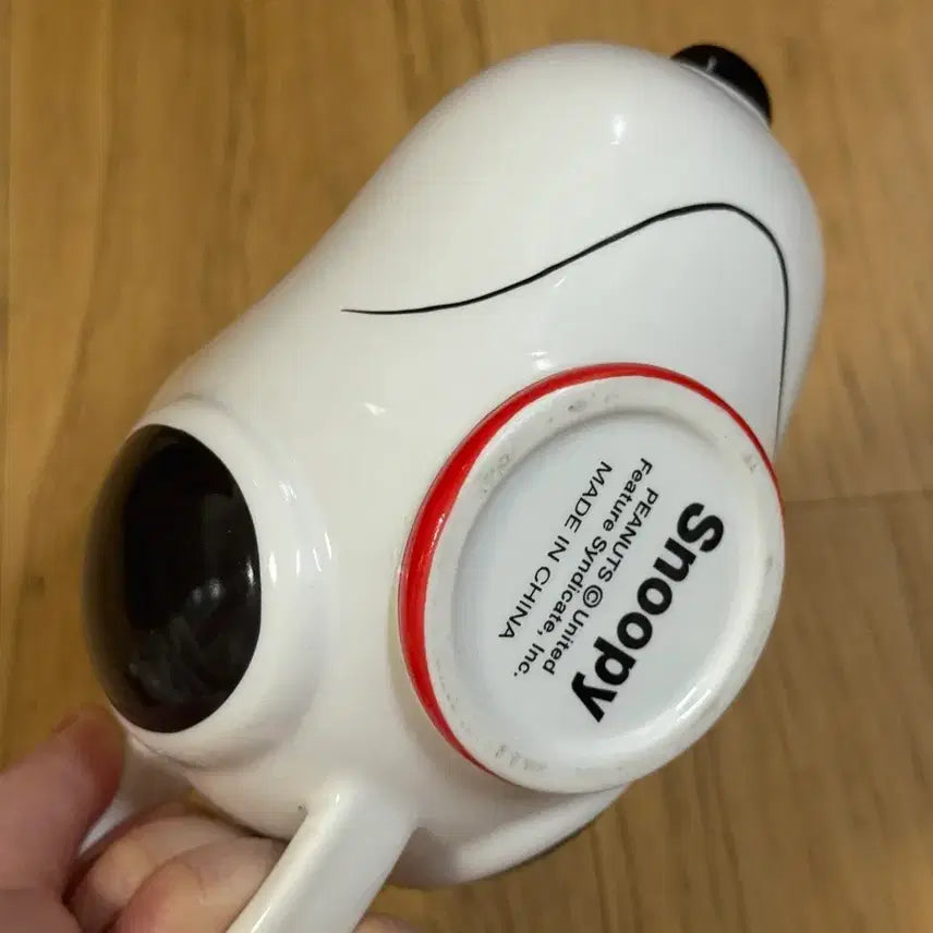 [BUNJANG] Rare Vintage Classic Snoopy Face Mug / 레어) 빈티지 고전 스누피 얼굴 머그컵