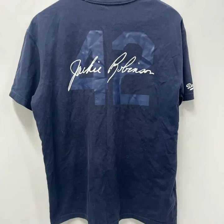 [BUNJANG] New Era NBA Half Sleeve T-Shirt Navy / [만원 아라비아빈티지]뉴에라 NBA 반팔 티셔츠 네이비 105