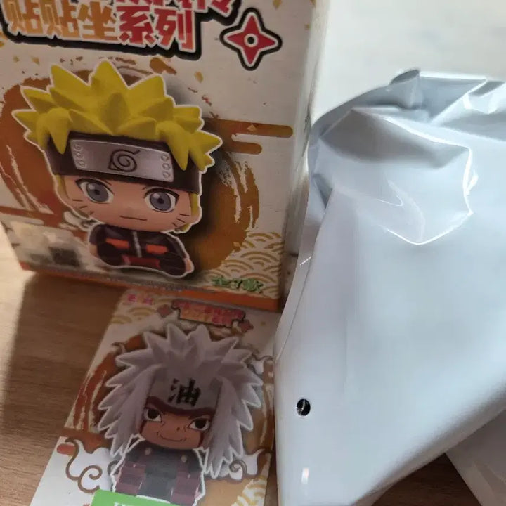 [BUNJANG] EAKI Naruto Shippuden Seated Figure Jiraiya (Sealed) / EAKI 나루토 질풍전 앉은 피규어 지라이야(미개봉)
