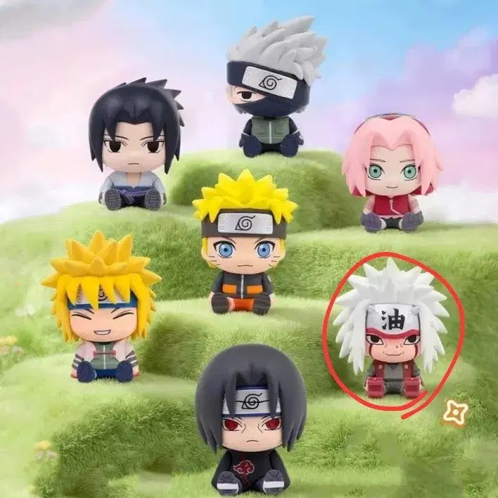 [BUNJANG] EAKI Naruto Shippuden Seated Figure Jiraiya (Sealed) / EAKI 나루토 질풍전 앉은 피규어 지라이야(미개봉)