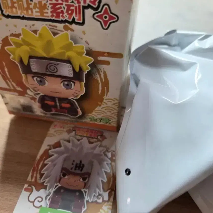 [BUNJANG] EAKI Naruto Shippuden Seated Figure Jiraiya (Sealed) / EAKI 나루토 질풍전 앉은 피규어 지라이야(미개봉)