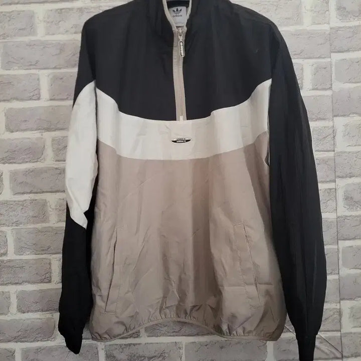 [BUNJANG] Adidas Colorblock Anorak Windbreaker Jumper XL / 아디다스 컬러블록 아노락 바람막이점퍼XL/알뜰한여우